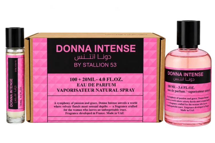 STALLION 53 - DONNA INTENSE