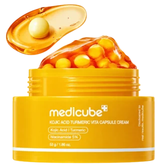KOJID ACID TURMERIC CAPSULE CREAM