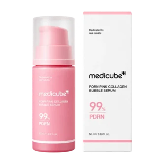 PDRN Pink Collagen Bubble Serum