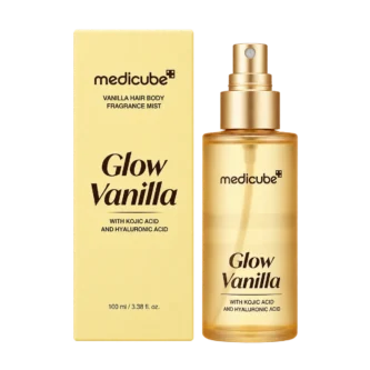 Glow Vanilla Hair & Body Fragrance Mist