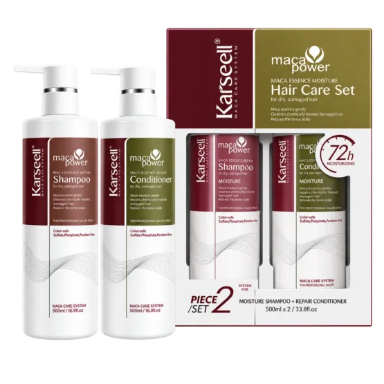 Maca Power Hair Care Set - Karseell