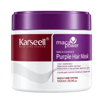 Crema Maca Power Purple Hair Mask - Karseell