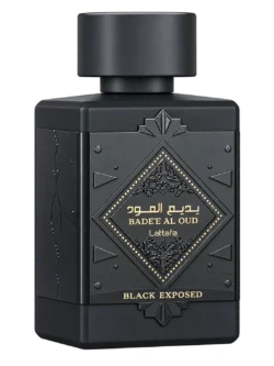 Bade'e Al Oud Black Exposed