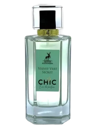 CHIC VELVET VERT SECRET
